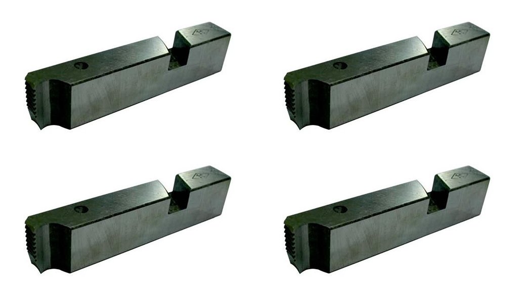 Euromax EX-75025 Dörtlü Yedek Pafta Tarağı Seti (2 1/2'' - 3'')
