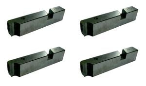 Euromax EX-75025 Dörtlü Yedek Pafta Tarağı Seti (2 1/2'' - 3'')