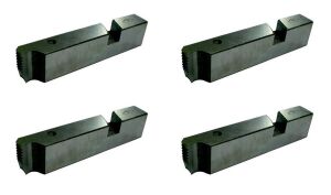 Euromax EX-75025 Dörtlü Yedek Pafta Tarağı Seti (2 1/2'' - 3'')