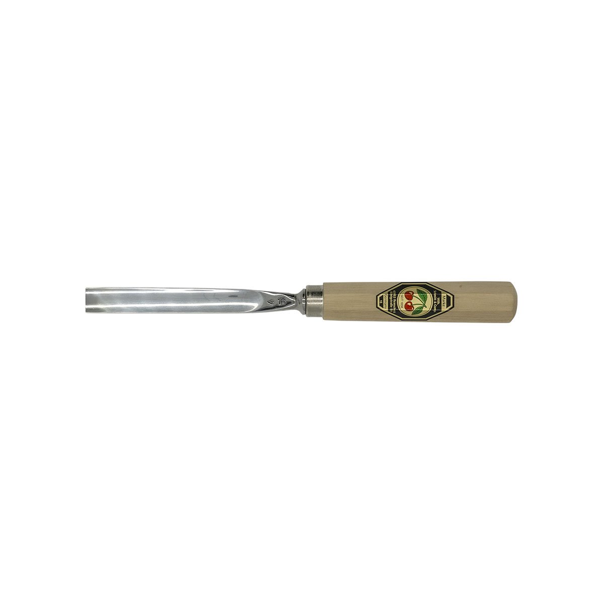 Kirschen Düz Oluklu Ağız Oyma Iskarpelası Cut4 - 16mm
