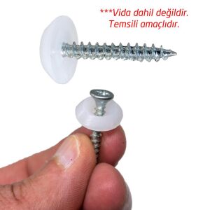 Master 501190 Plastik Vida Pulu 15 mm