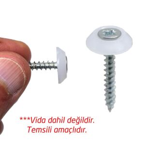 Master 501190 Plastik Vida Pulu 15 mm