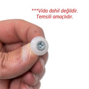 Master 501190 Plastik Vida Pulu 15 mm