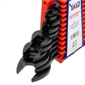 Yakar 27000112 İki Ağız Anahtar Takımı Kısa Boy 6-32 mm 12'li