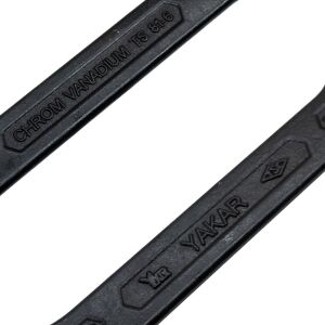 Yakar 27000112 İki Ağız Anahtar Takımı Kısa Boy 6-32 mm 12'li