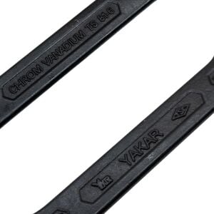Yakar 27000112 İki Ağız Anahtar Takımı Kısa Boy 6-32 mm 12'li