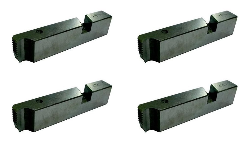 Euromax EX-75023 Dörtlü Yedek Pafta Tarağı Seti (1'' - 2'')