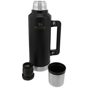 Stanley Klasik Vakumlu Çelik Termos Siyah 1.9 LT
