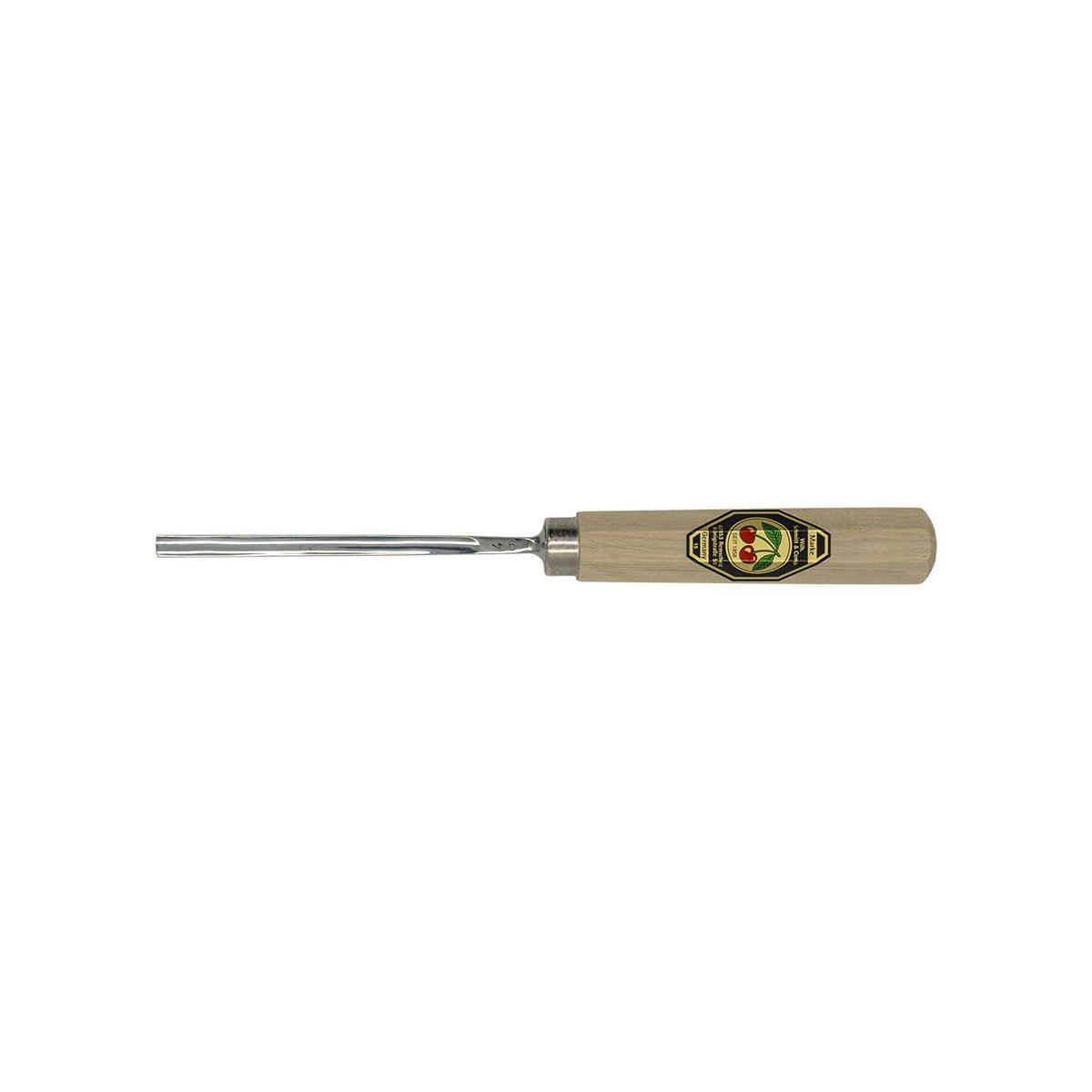 Kirschen Düz Oluklu Ağız Oyma Iskarpelası Cut4 - 6mm