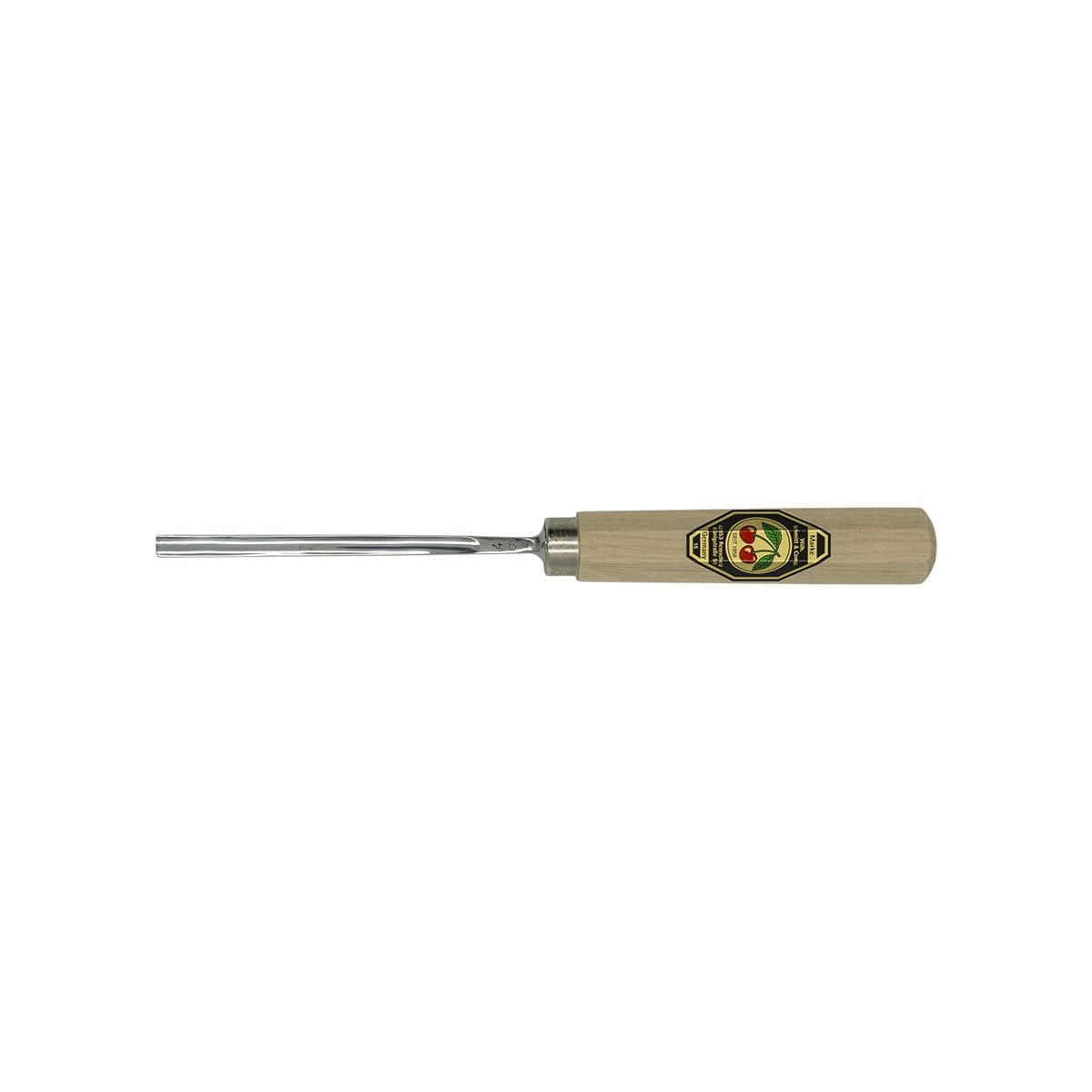 Kirschen Düz Oluklu Ağız Oyma Iskarpelası Cut4 - 6mm