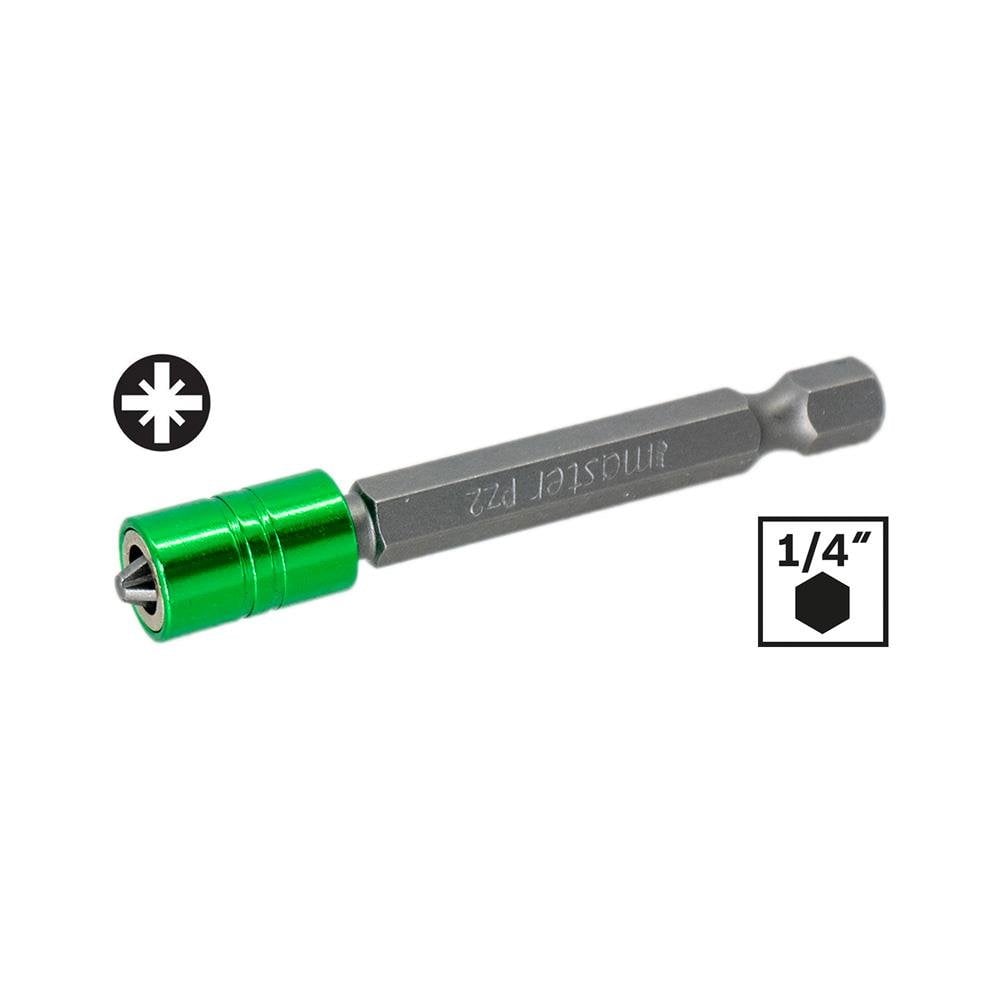 Master 530406 Mıknatıslı Yıldız Bits Uç Pozidrv Pz2x65 mm