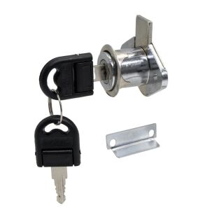 Fivestar FCK004 Katlanır Anahtarlı Oval Çekmece Kilidi 22 mm