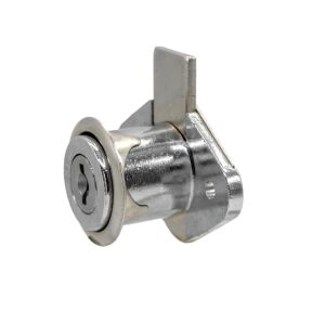 Fivestar FCK004 Katlanır Anahtarlı Oval Çekmece Kilidi 22 mm