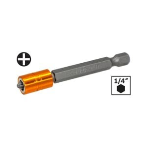 Master 530405 Mıknatıslı Yıldız Bits Uç Philips Ph2x65 mm