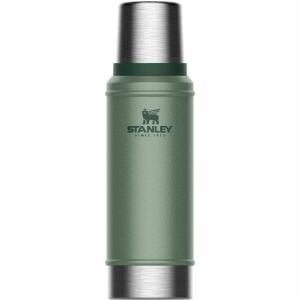 Stanley Klasik Vakumlu Çelik Termos Yeşil 0.75 LT