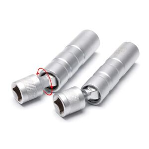 6380 Mıknatıslı Oniki Köşe Mafsallı 3/8'' Buji Lokması 16 mm