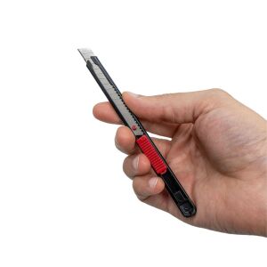 6042 Dar Tip Metal Gövde Maket Bıçağı 9 mm