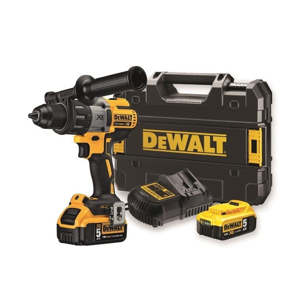 Dewalt DCD996P2 18V 5Ah Li-ion Akülü Darbeli Matkap Vidalama Kömürsüz