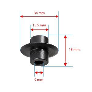 Euromax EMX40491 Boru Kesme Yedek Bıçak (2'' Pafta Makina İçin)