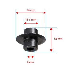 Euromax EMX40491 Boru Kesme Yedek Bıçak (2'' Pafta Makina İçin)