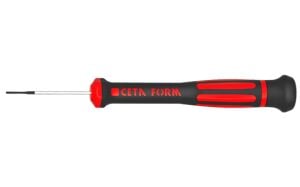 CETA FORM H02-1-080 Yıldız Uçlu Elektronikçi Tornavida Ph1x80 mm