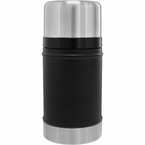 Stanley Klasik Vakumlu Çelik Yemek Termosu Siyah 0.70 LT