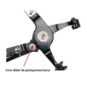 6040 Otomotiv Yaylı Hortum Kelepçe Pensesi