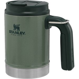 Stanley Klasik Vakumlu Çelik Termos Kamp Bardağı Yeşil 0.47 LT