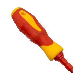 6041 Düz Yıldız Torx Değişken Uçlu İzoleli Tornavida Takımı 7 Parça