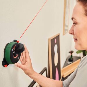 Bosch Easy Atino Şerit Metreli Çizgi Lazer Hizalama 2.2 mt