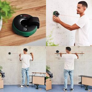 Bosch Easy Atino Şerit Metreli Çizgi Lazer Hizalama 2.2 mt