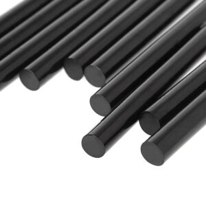 Rapid 5000211 Siyah Renk Mum Silikon Çubuk 12x190 mm 250 Gr