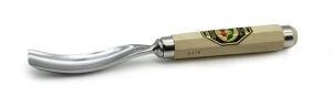 Kirschen Bükülmüş Oluklu Ağız Oyma Iskarpelası Cut7 - 30mm