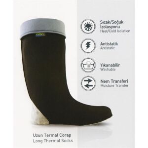 Pollyboot Uzun Termal Çorap - 42