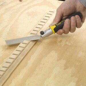 Stanley 020331 Fatmax Mini Çift Taraflı Esnek Hassas Kesim Testere 125 mm