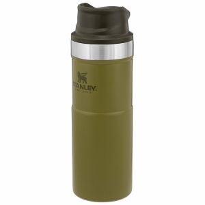 Stanley Klasik Çelik Termos Seyahat Bardağı Haki 0.47 LT