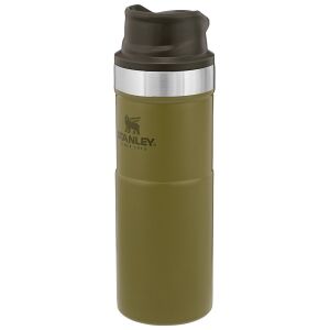 Stanley Klasik Çelik Termos Seyahat Bardağı Haki 0.47 LT
