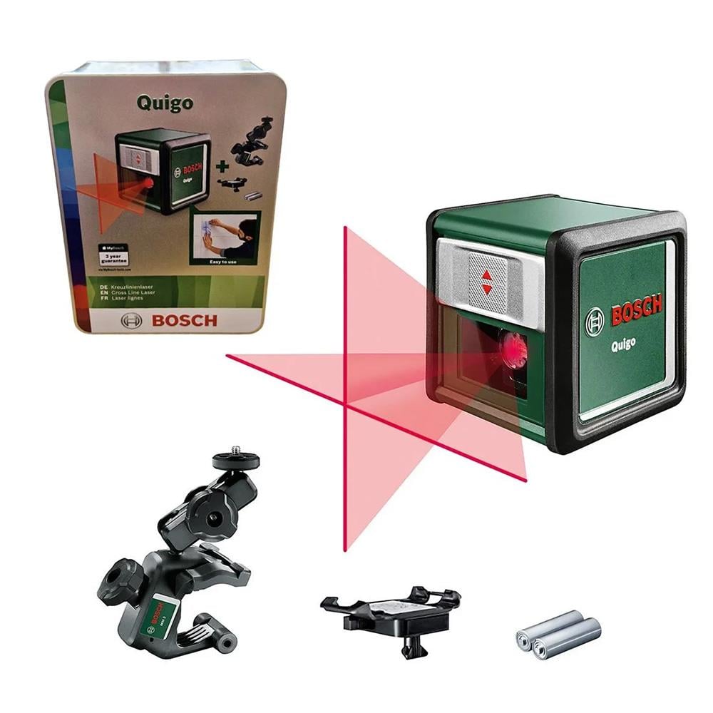 Bosch Quigo Çapraz Çizgi Lazer Hizalama 7 mt
