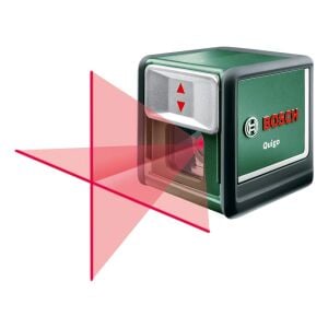 Bosch Quigo Çapraz Çizgi Lazer Hizalama 7 mt