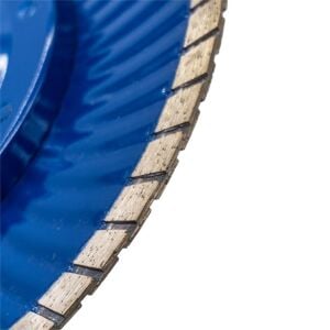 Interflex VA-T30S Flanşlı Kuru Kesim Granit Elmas Testere 183 mm