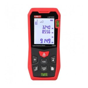 Uni-t LM100A Lazer Metre Mesafe Ölçer 100 Metre