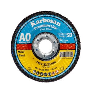 Karbosan 982980 Premium Line SD Flap Disk Zımpara AO 115mm 60Kum
