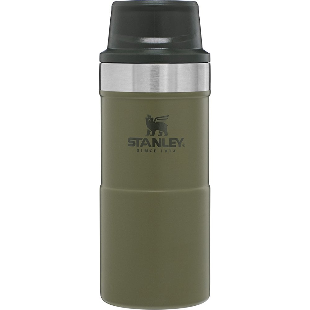 Stanley Klasik Çelik Termos Seyahat Bardağı Haki 0.35 LT