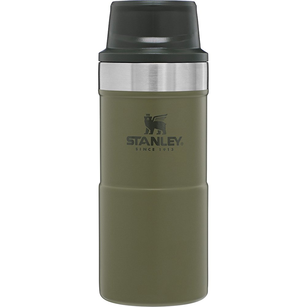 Stanley Klasik Çelik Termos Seyahat Bardağı Haki 0.35 LT