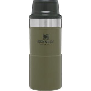 Stanley Klasik Çelik Termos Seyahat Bardağı Haki 0.35 LT