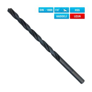 6353 HSS Uzun Matkap Ucu 18x375 mm