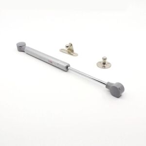 Gazlı Piston Dolap Kapak Amortisörü 100N (10Kg) Gri