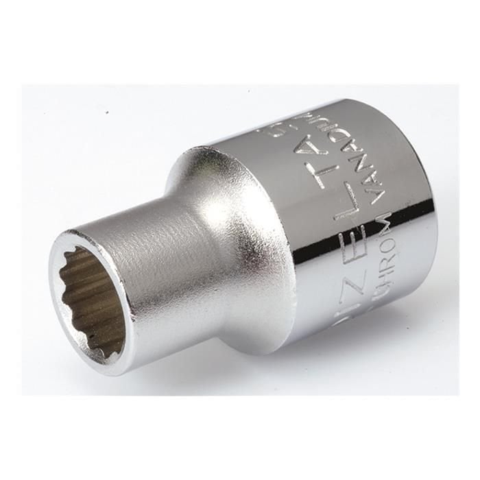 İZELTAŞ 1/2'' Oniki Köşe Lokma Anahtar (Sae) 1 3/16'' inch