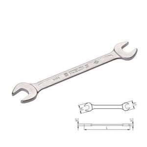 İzeltaş 0130013436 İki Ağız Anahtar Uzun Boy 34x36 mm