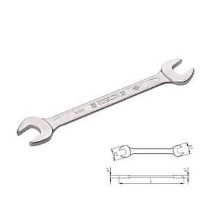 İzeltaş 0130013436 İki Ağız Anahtar Uzun Boy 34x36 mm